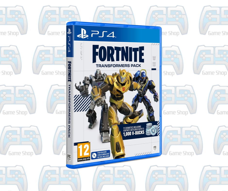 FORTNITE : Transformers Pack | PS4
