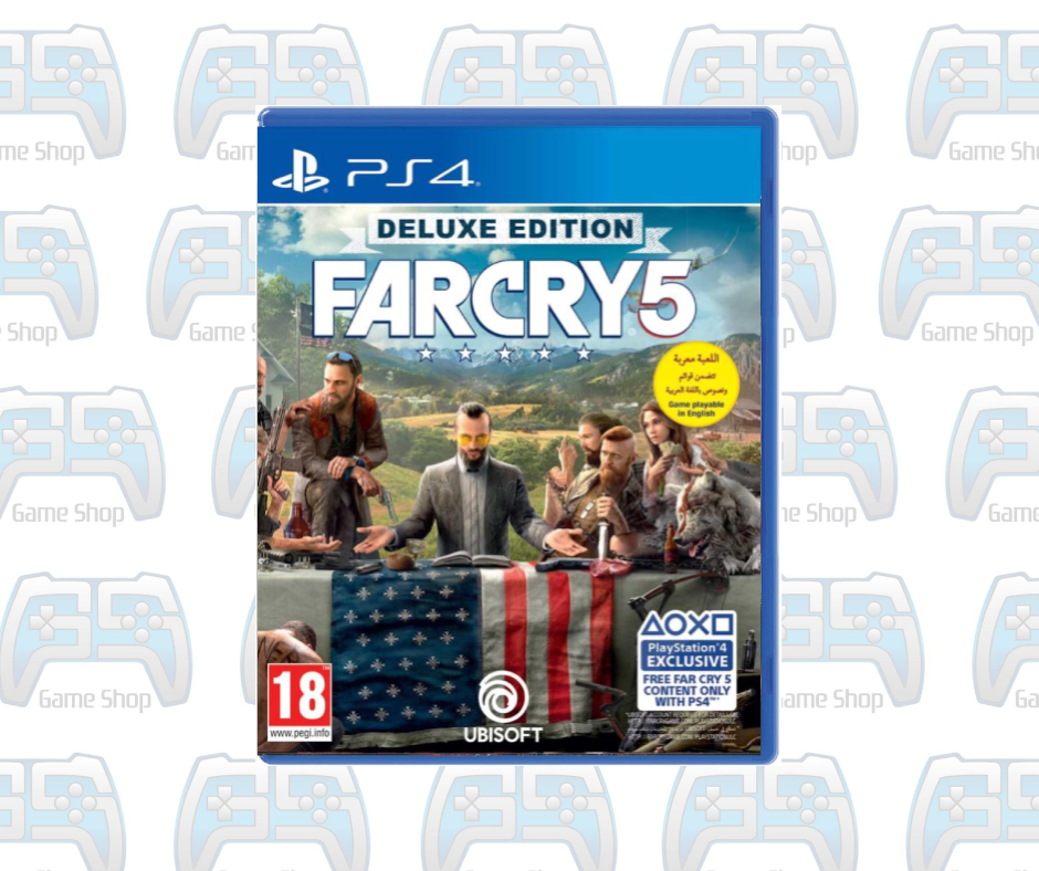 Far Cry 5 Deluxe Edition | PS4