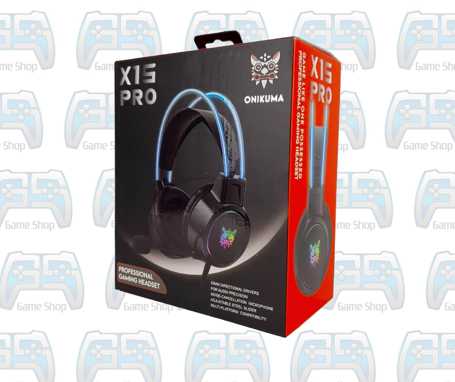 CASQUE GAMING RGB ONIKUMA X15 PRO
