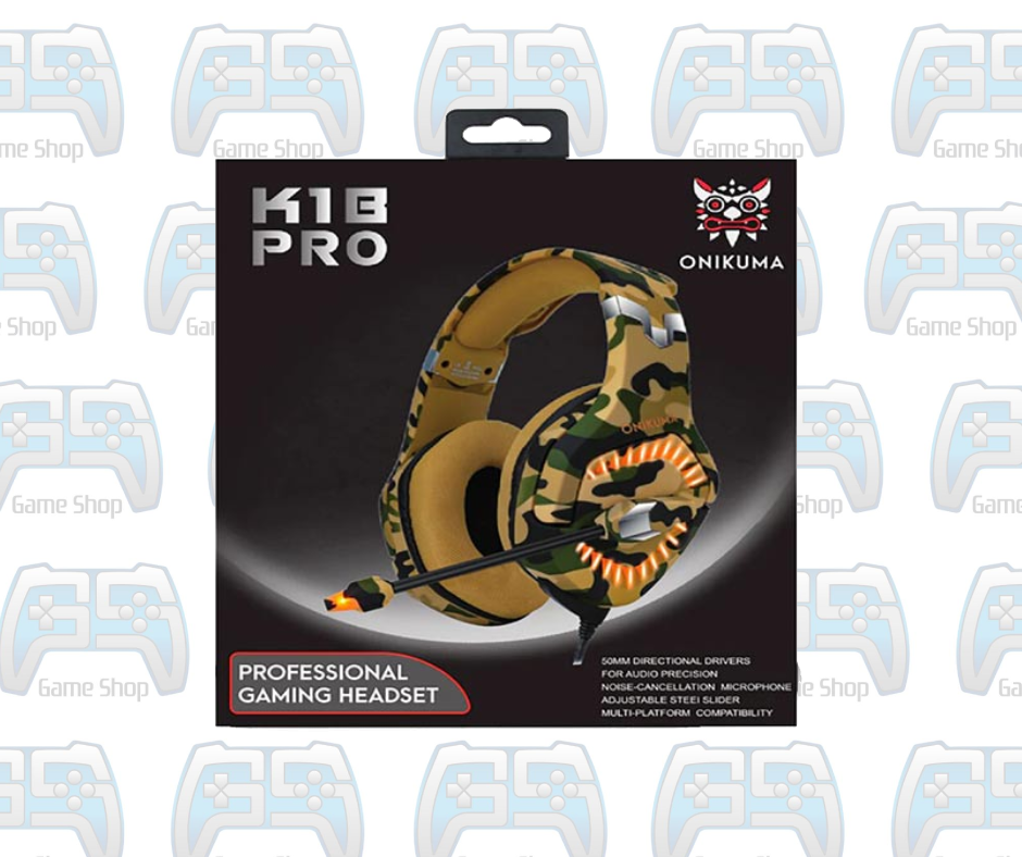 CASQUE GAMING K1B ONIKUMA