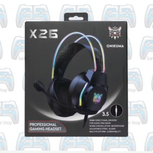 CASQUE GAMING X26 RGB ONIKUMA 1