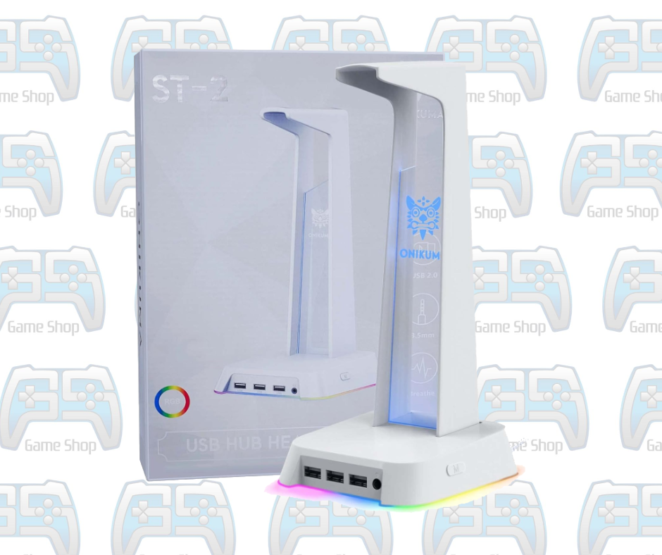 SUPPORT DE CASQUE USB RGB ONIKUMA ST2