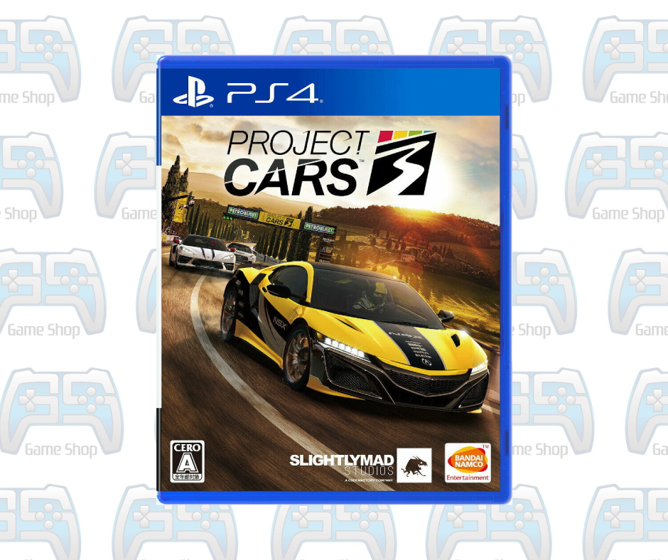 PROJECT CARS 3