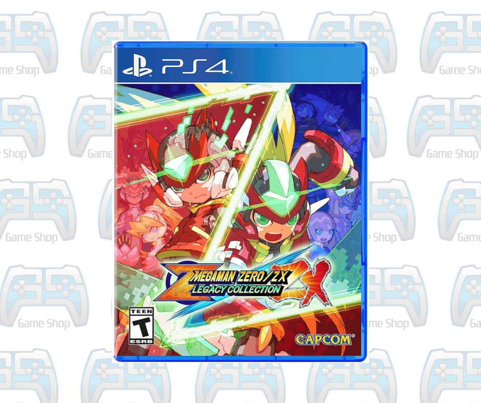 Mega Man Zero ZX Legacy Collection