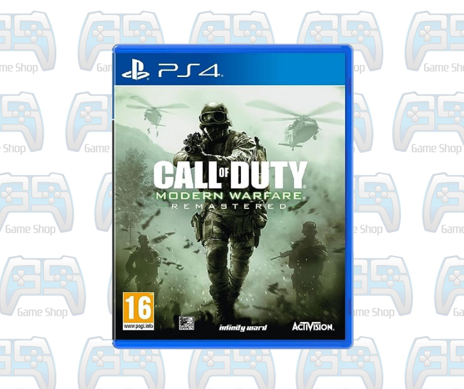 Call of Duty Modern Warfare Remastered