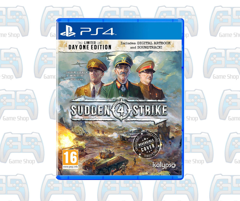 Sudden Strike 4
