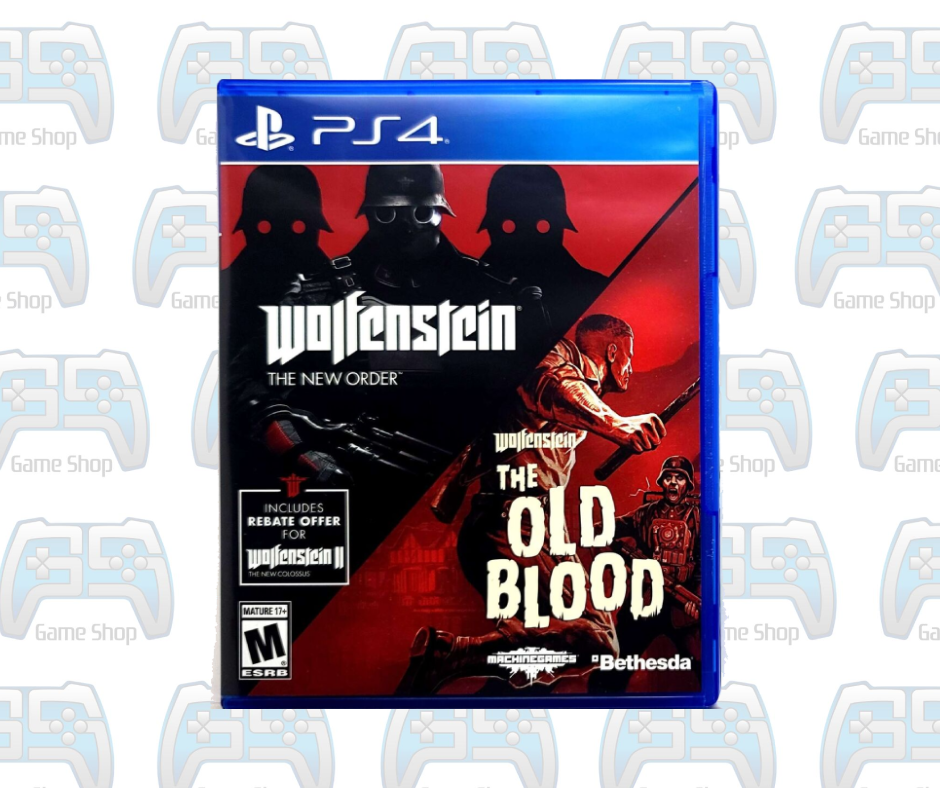 WOLFENSTEIN The New Order + The Old Blood