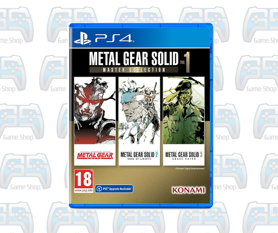 METAL GEAR SOLID Master Collection