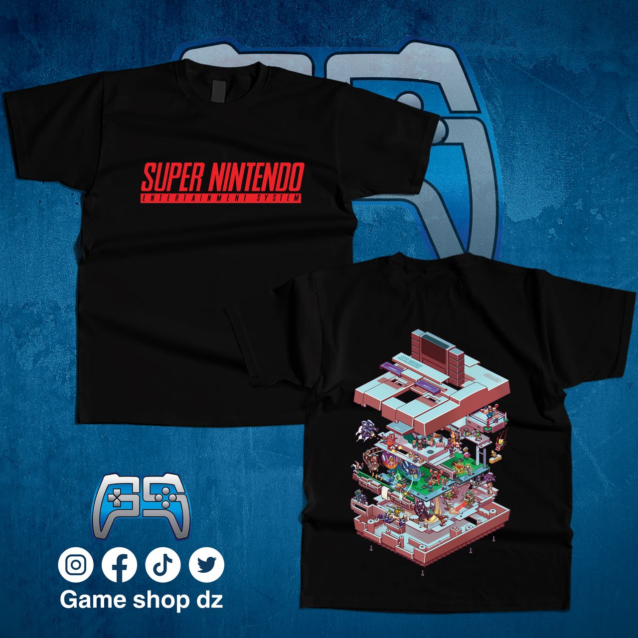 T-SHIRT NINTENDO WII