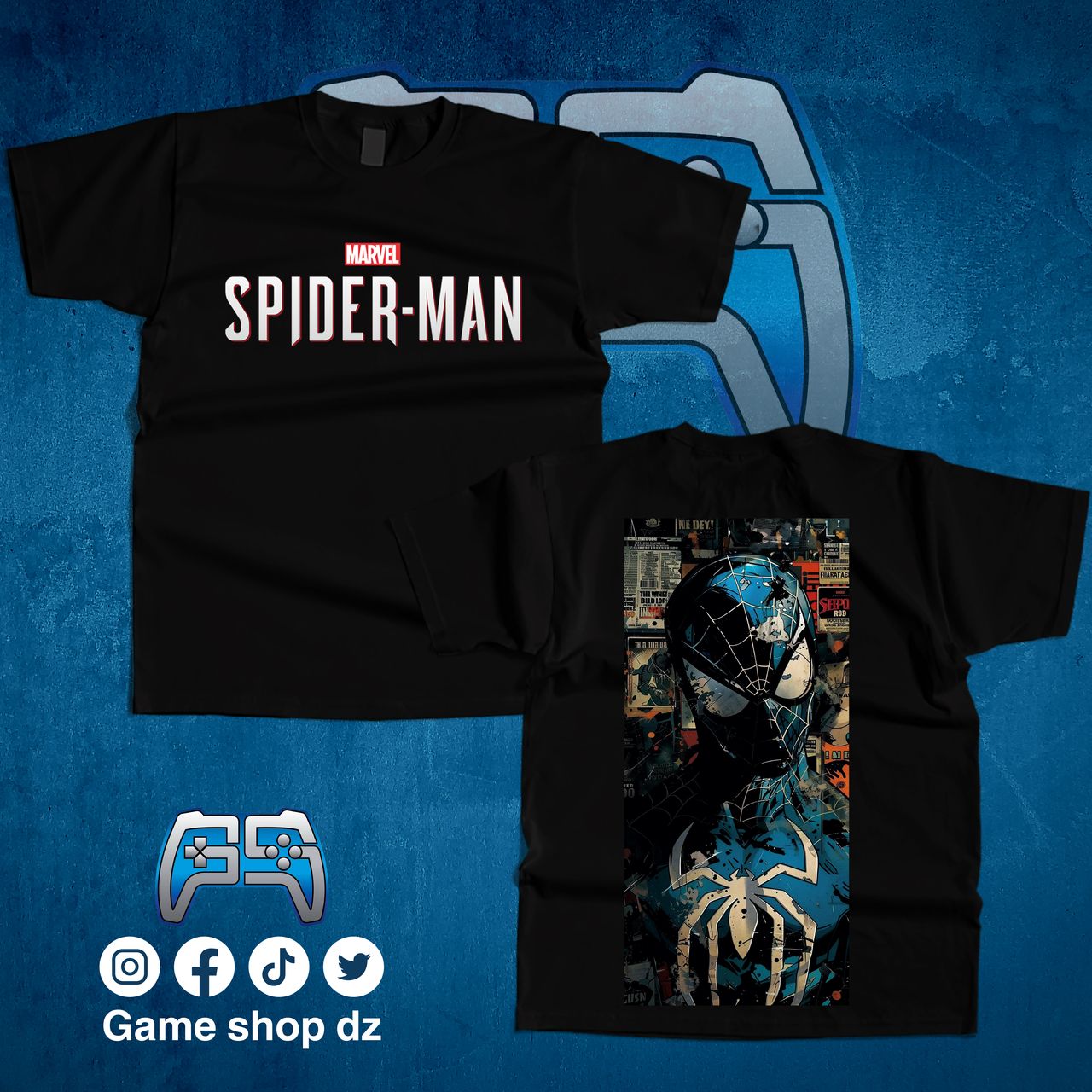 T-SHIRT SPIDERMAN