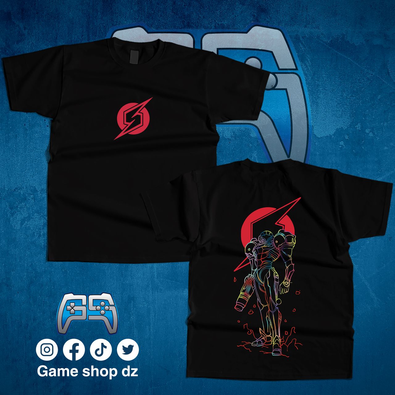 T-SHIRT SAMUS