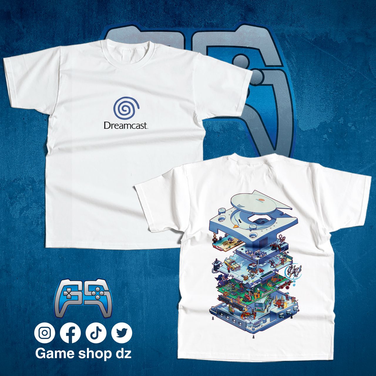 T-SHIRT DREAMCAST