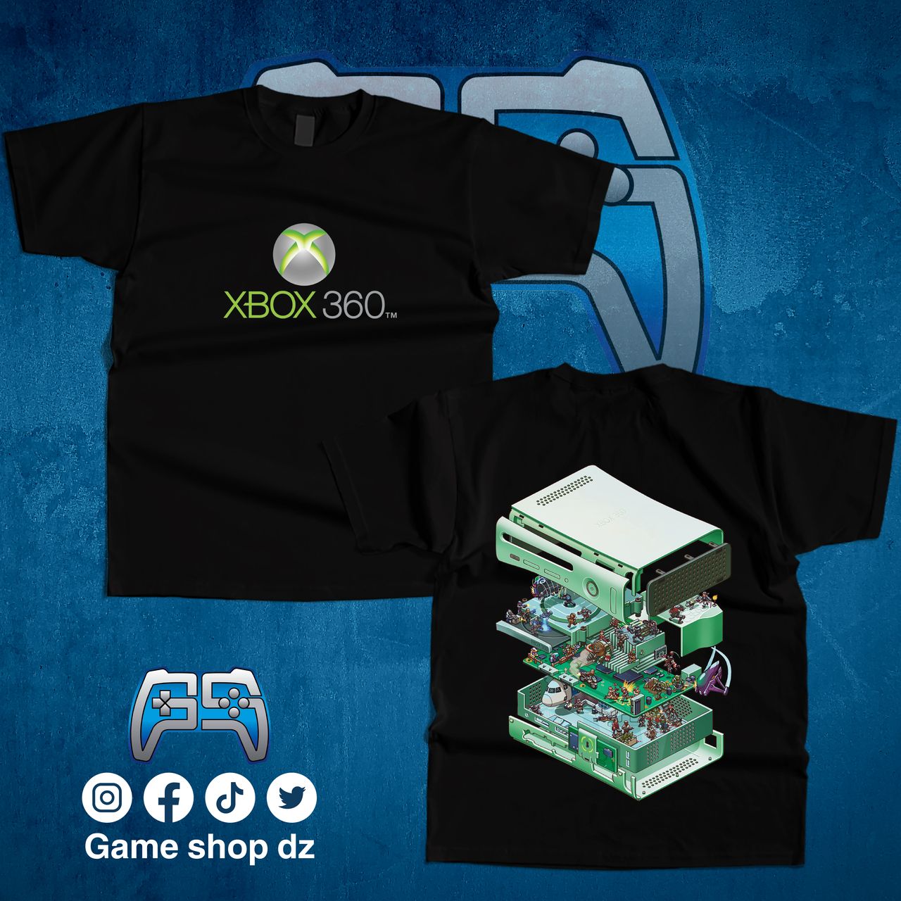 T-SHIRT XBOX 360