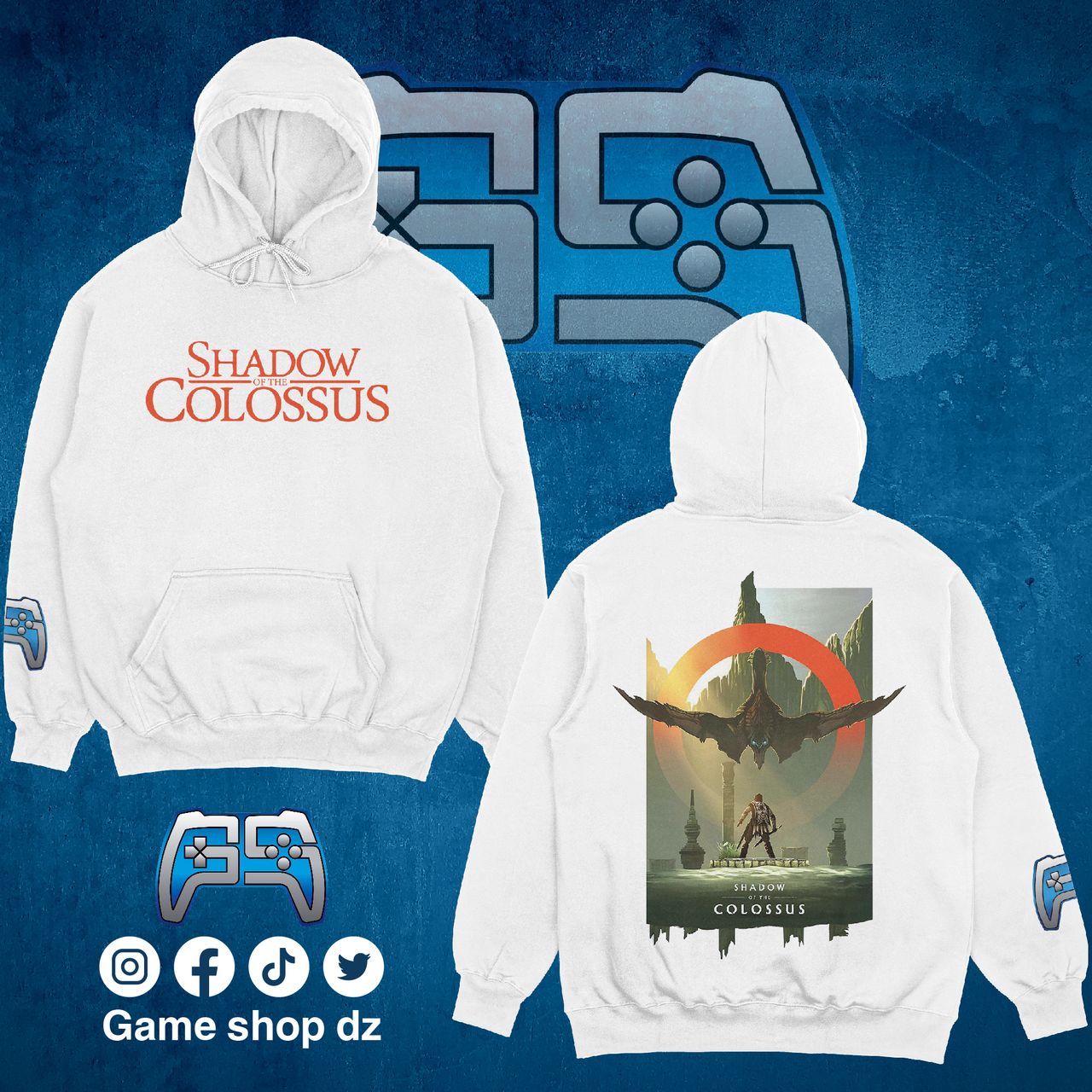 SWEAT-SHIRT SHADOW OF COLOSSUS