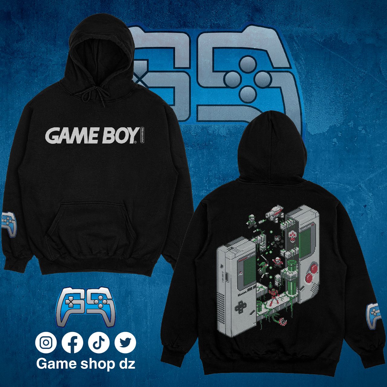 SWEAT-SHIRT GAMEBOY