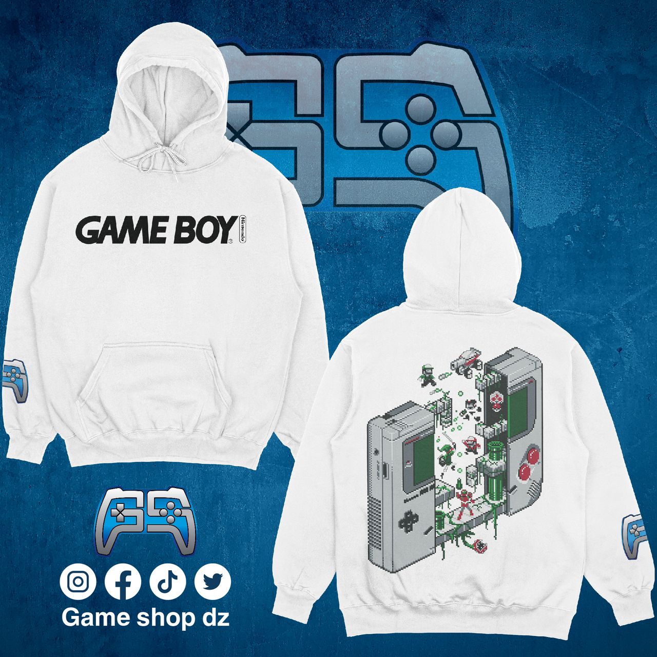 SWEAT-SHIRT GAMEBOY