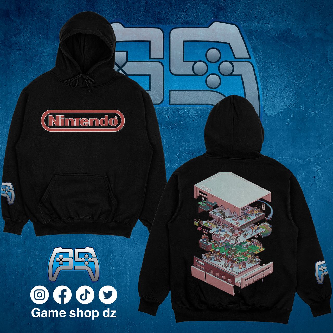 SWEAT-SHIRT NINTENDO WII
