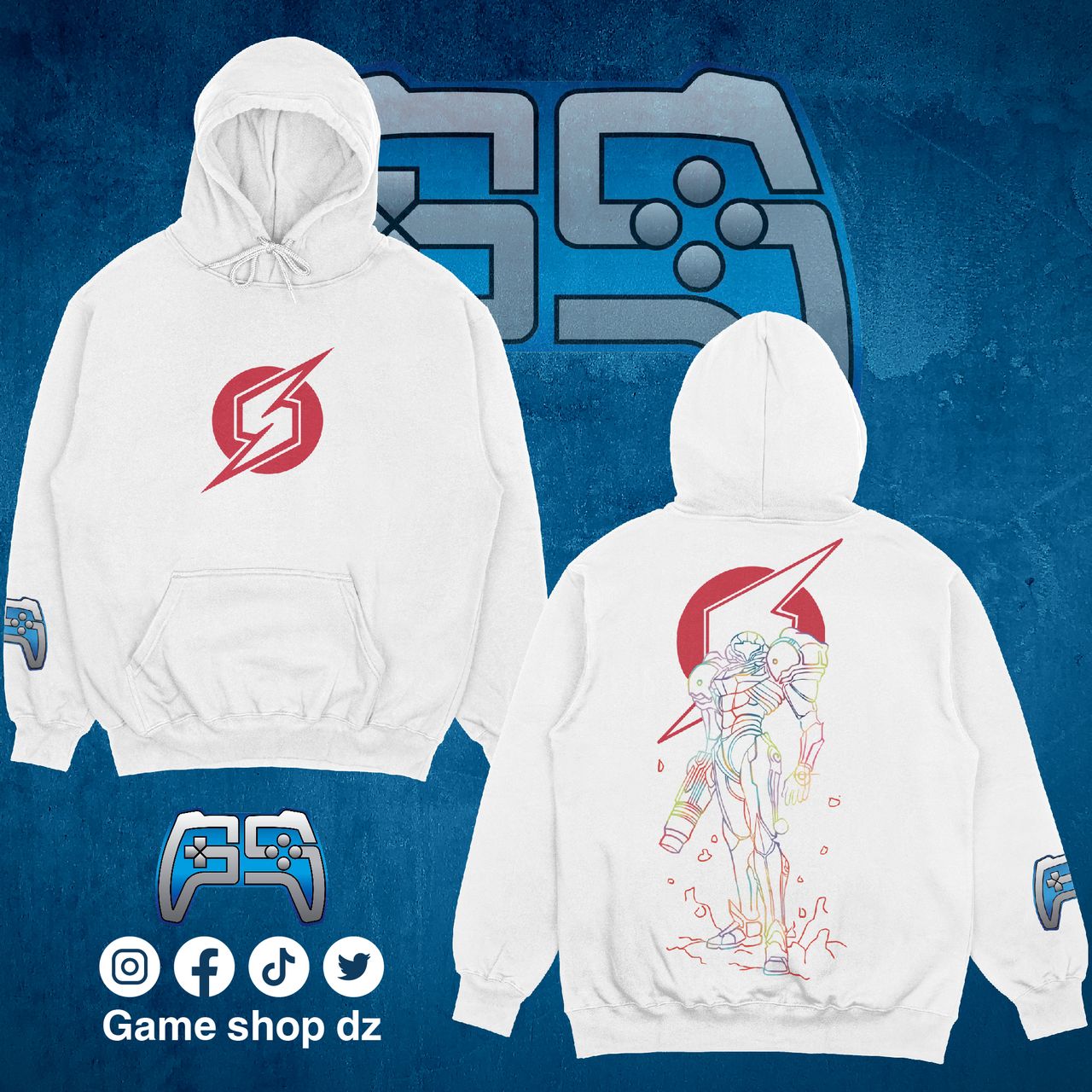 SWEAT-SHIRT SAMUS