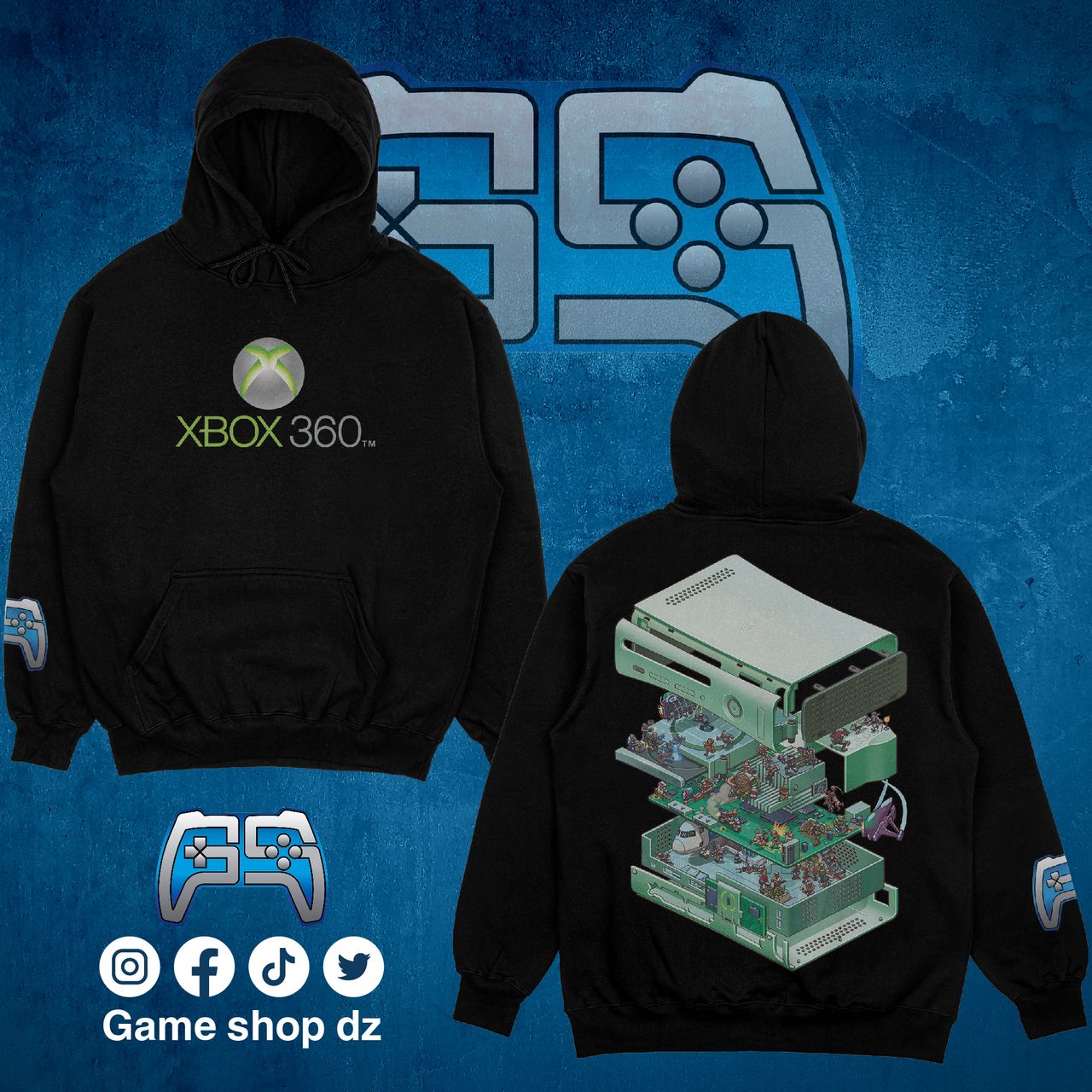 SWEAT-SHIRT XBOX 360