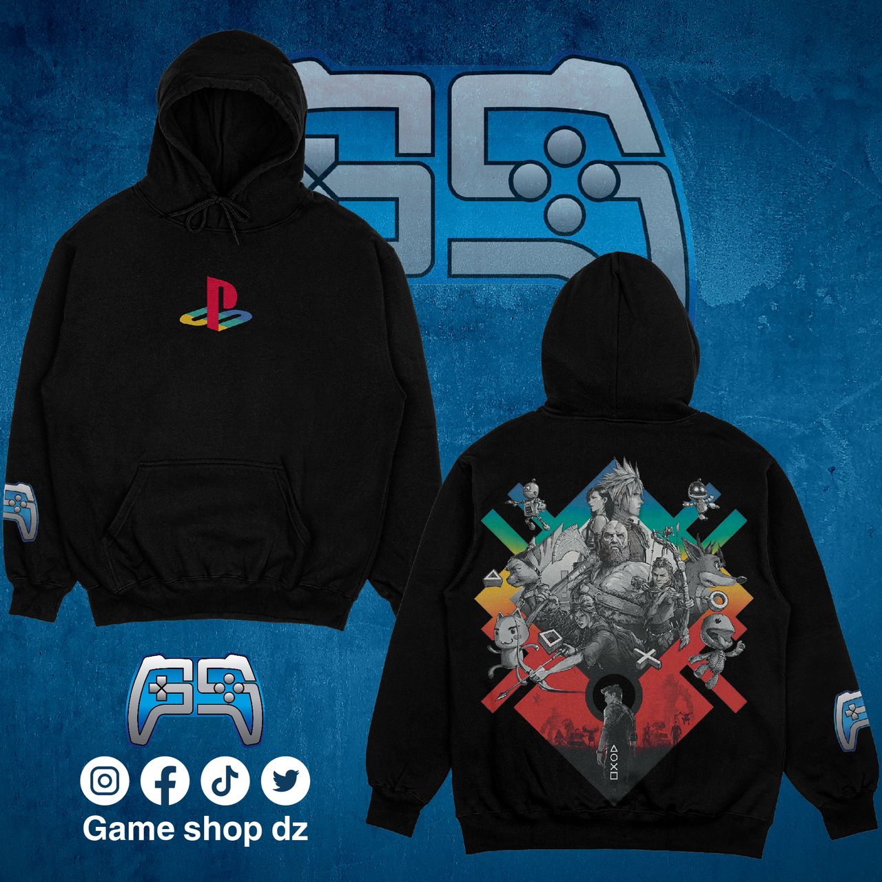 SWEAT-SHIRT PLAYSTATION EXCLUSIVES