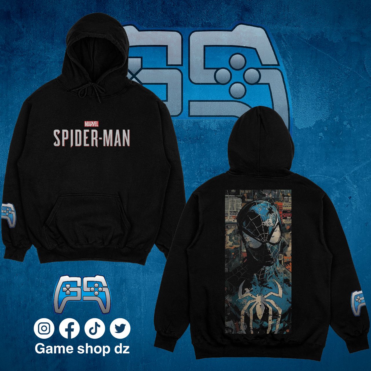 SWEAT-SHIRT SPIDERMAN