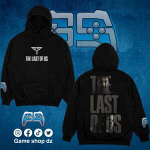 SWEAT-SHIRT THE LAST OF US | NOIR 1