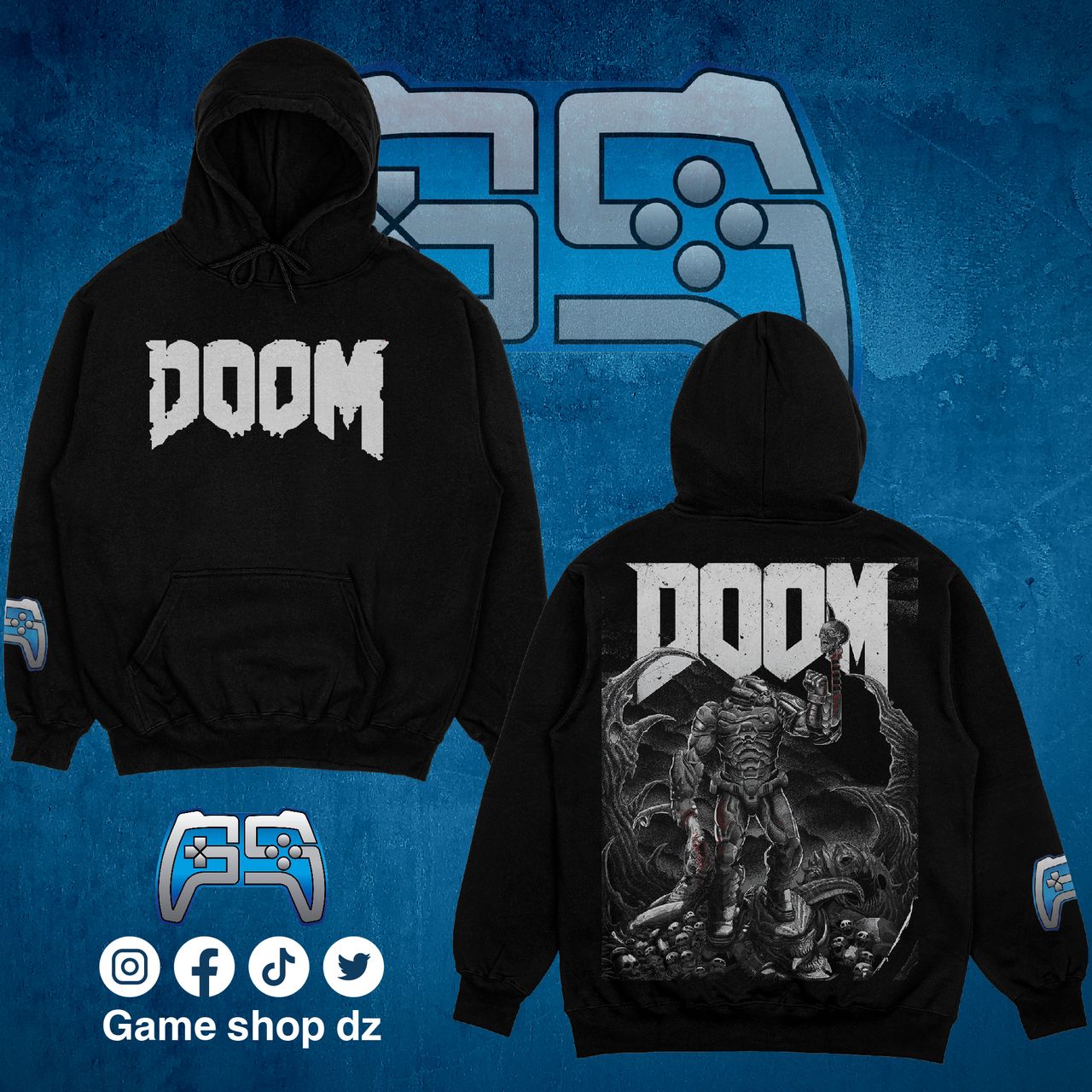 SWEAT-SHIRT DOOM