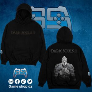 SWEAT-SHIRT DARK SOULS 2 | NOIR 1
