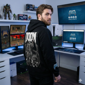 SWEAT-SHIRT DOOM | NOIR 3