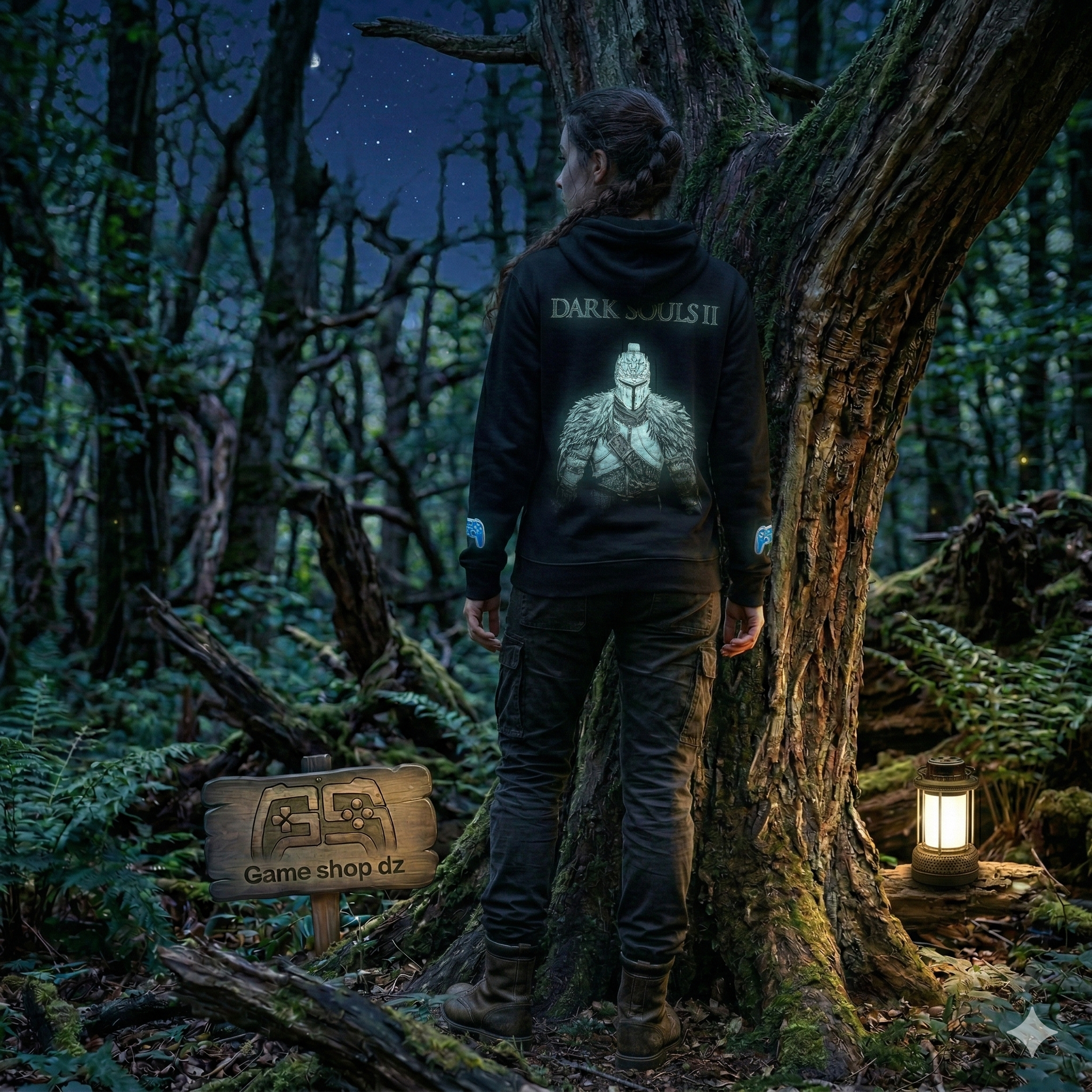 SWEAT-SHIRT DARK SOULS 2 | NOIR