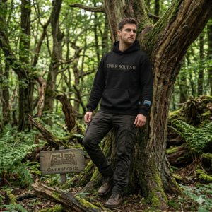 SWEAT-SHIRT DARK SOULS 2 | NOIR 4