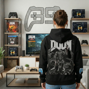 SWEAT-SHIRT DOOM | NOIR 4