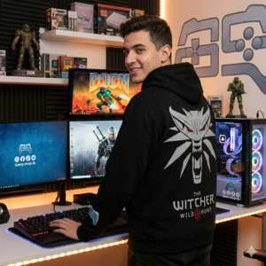 SWEAT-SHIRT THE WITCHER | NOIR 3