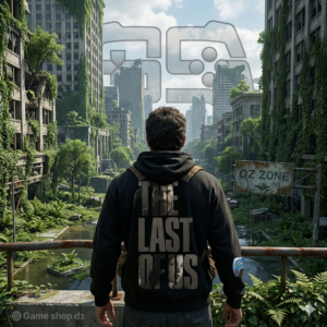 SWEAT-SHIRT THE LAST OF US | NOIR 3