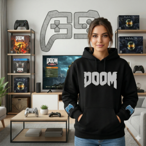 SWEAT-SHIRT DOOM | NOIR 5