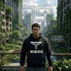 SWEAT-SHIRT THE LAST OF US | NOIR 2
