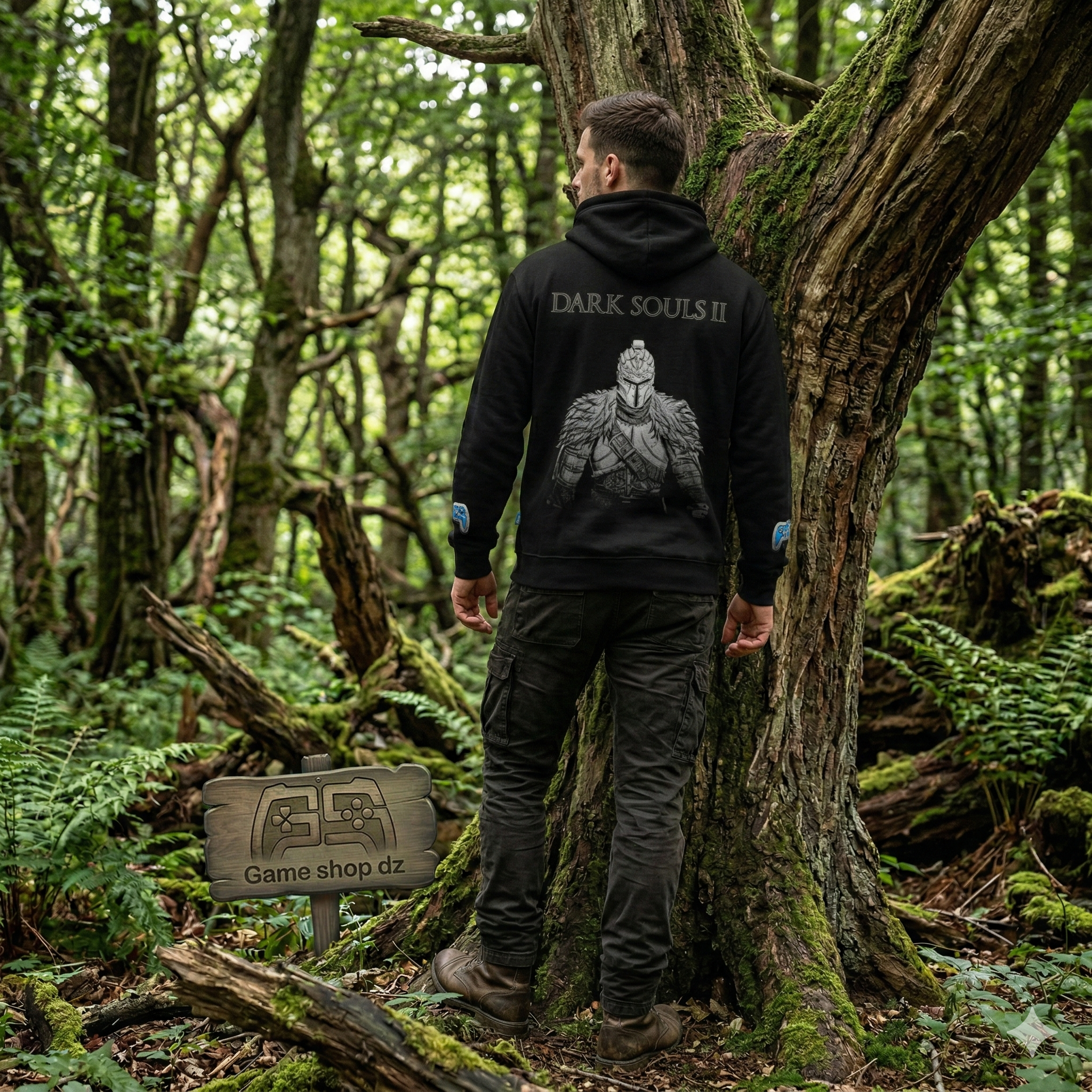 SWEAT-SHIRT DARK SOULS 2 | NOIR