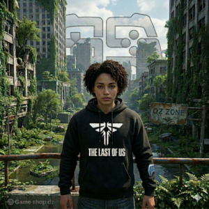 SWEAT-SHIRT THE LAST OF US | NOIR 4