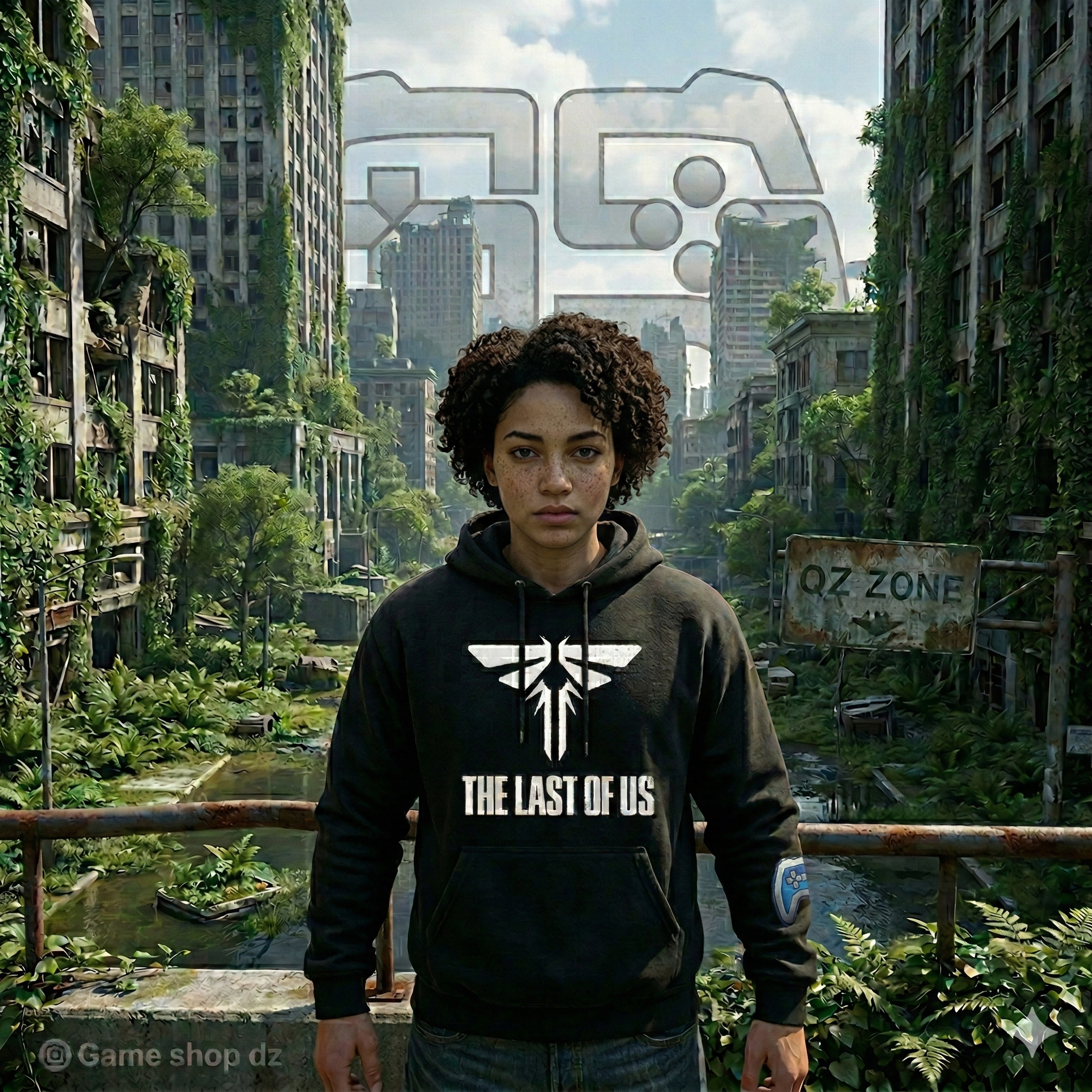 SWEAT-SHIRT THE LAST OF US | NOIR