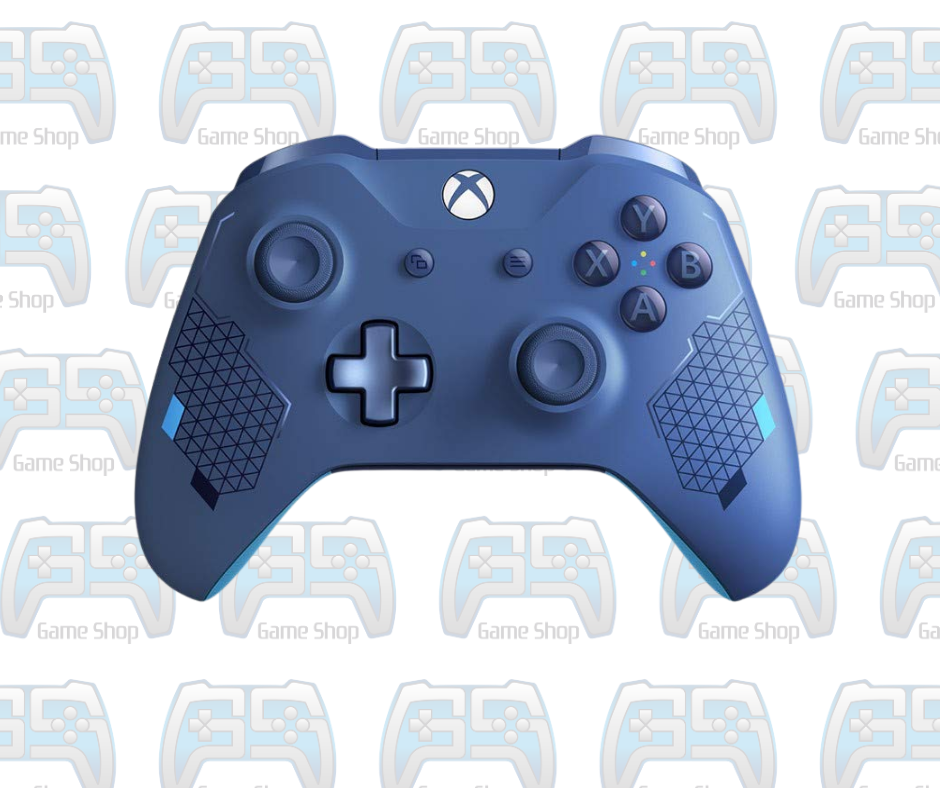 MANETTE SANS FIL POUR XBOX | SPORT BLUE EDITION - SANS BOITE | rénové