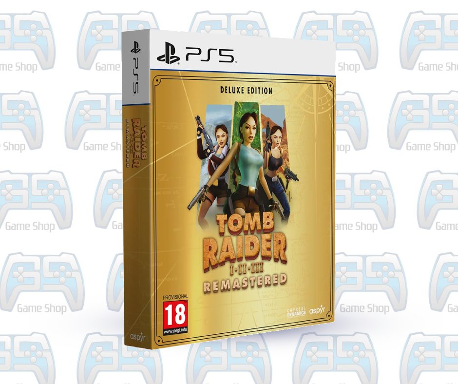Tomb Raider 1-3 Remastered