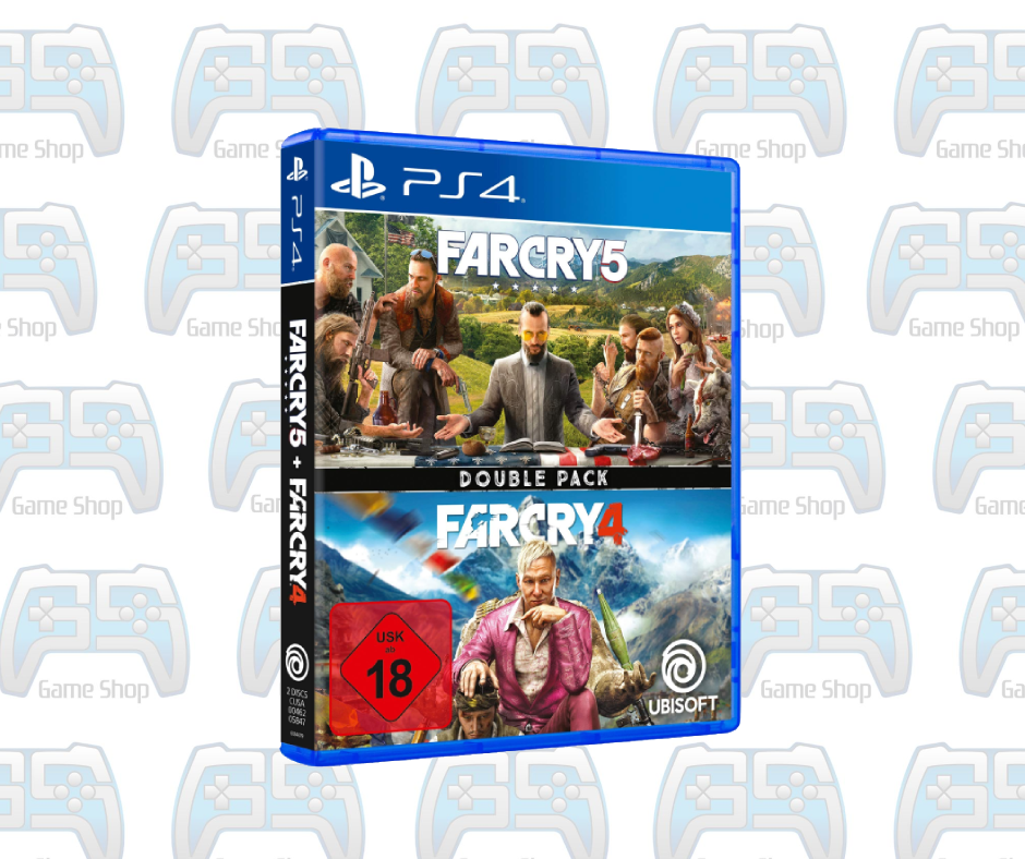 FAR CRY DOUBLE PACK