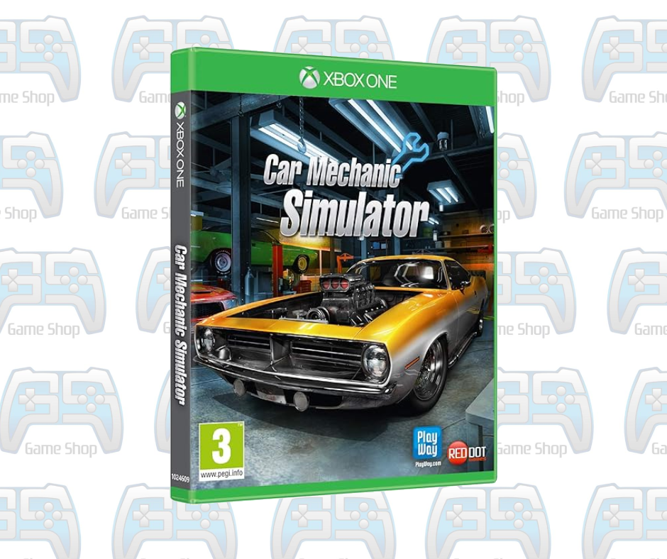 Car Mechanic Simulator