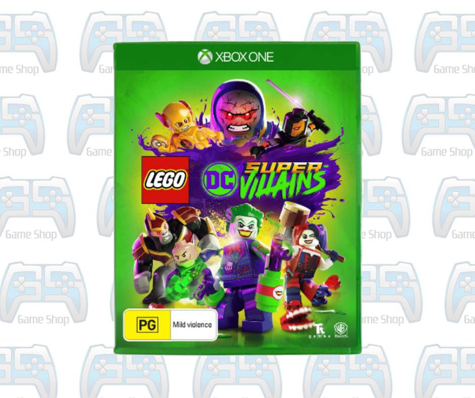 LEGO DC SUPER VILLAINS
