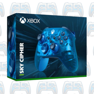 MANETTE XBOX SANS FIL SKY CIPHER | XBOX - PC 1
