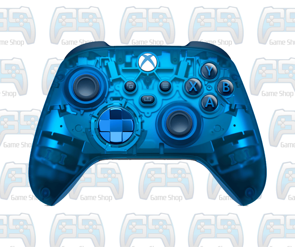 MANETTE XBOX SANS FIL SKY CIPHER | XBOX - PC | OCCASION