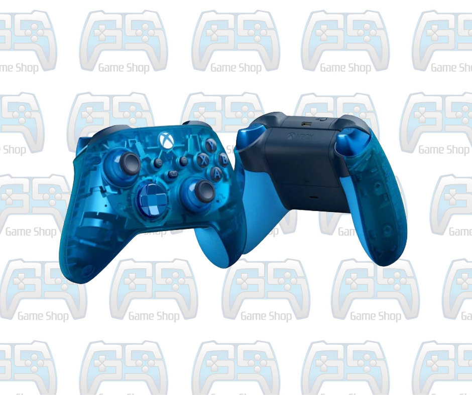 MANETTE XBOX SANS FIL SKY CIPHER | XBOX - PC | OCCASION