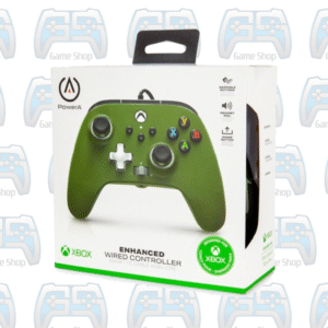 MANETTE POWER A COULEUR VERT SOLDAT | XBOX - PC 1