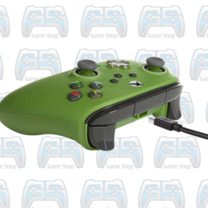 MANETTE POWER A COULEUR VERT SOLDAT | XBOX - PC 3