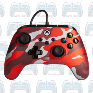 MANETTE POWER A COULEUR RED CAMO | XBOX - PC 2